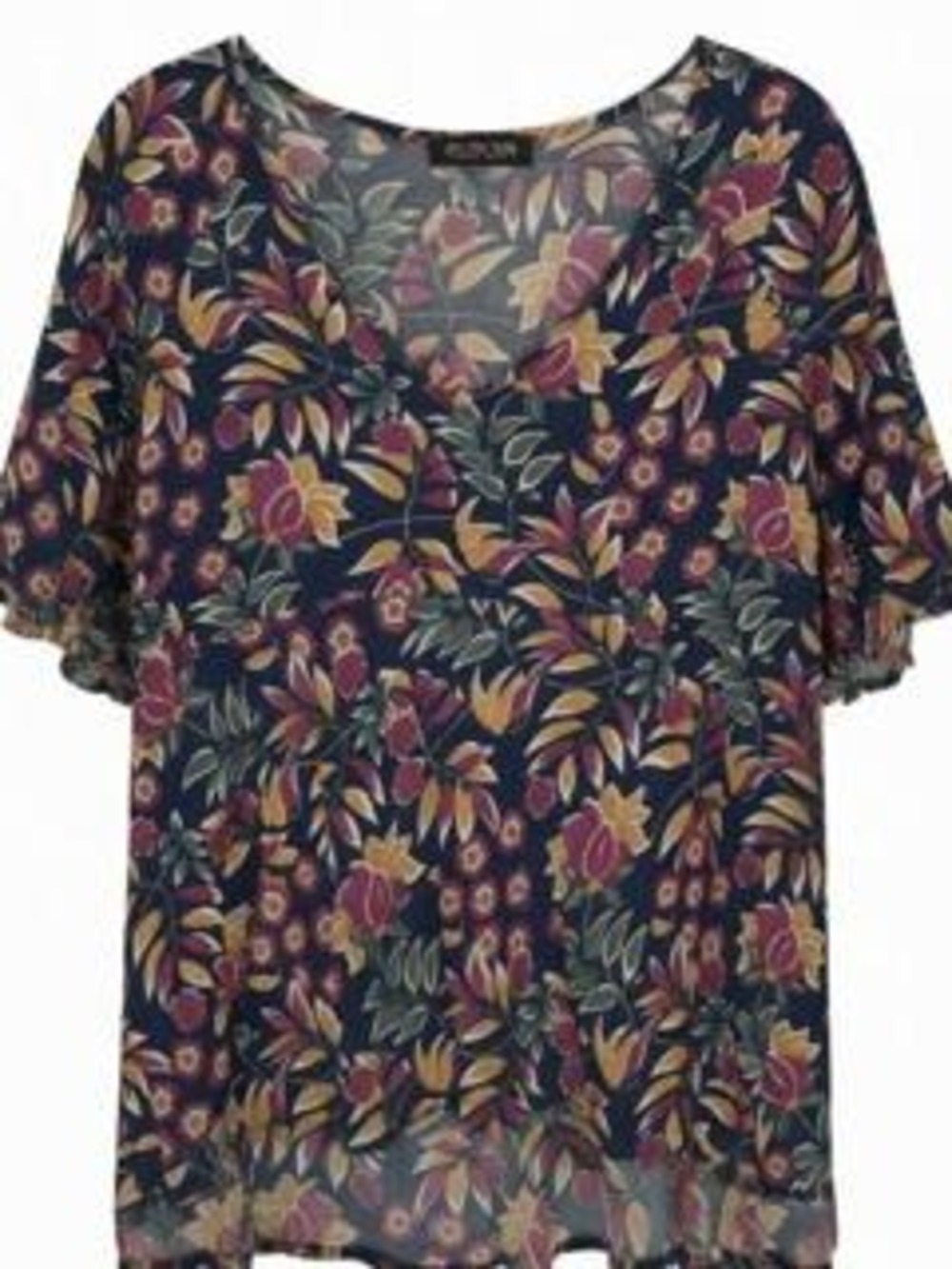 Rachel Zoe Women's Floral Blouse Women M Multicolor
